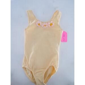 Dance Leotard Motionwear 5173 Intermediate Child Yellow Ballet Tap Jazz